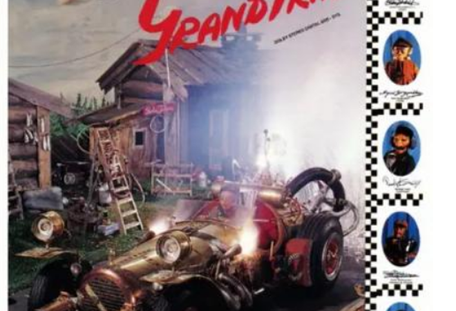Foto av plakat "Flåklypa Grand Prix Foto av filmplakat