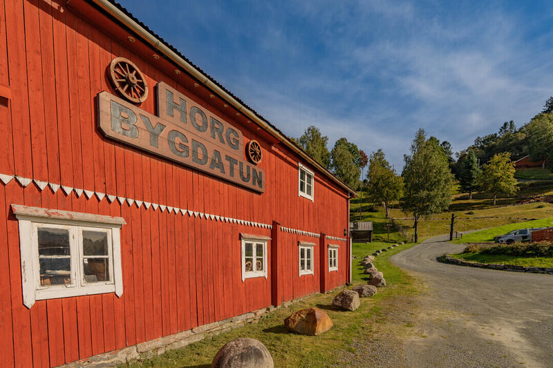 Horg bygdatun. Foto: Melhus kommune / Mariken Lie. Horg bygdatun