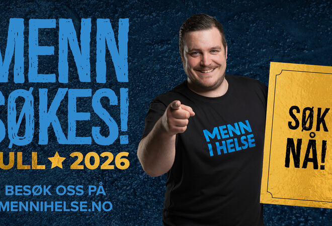Menn i helse - Promo kull 2026 - Liggende