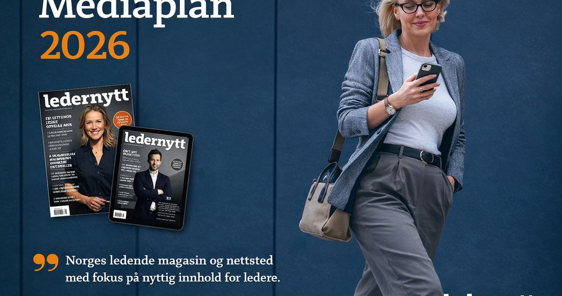 Mediaplan - LederNytt 2026