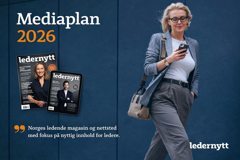 Mediaplan - LederNytt 2026