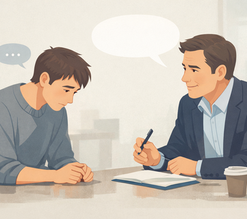 Når medarbeidere går i forsvar, er det sjelden fordi de er vanskelige – men fordi noe i arbeidsmiljøet oppleves utrygt. Når medarbeidere går i forsvar, er det sjelden fordi de er vanskelige – men fordi noe i arbeidsmiljøet oppleves utrygt.