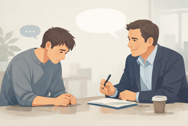 Når medarbeidere går i forsvar, er det sjelden fordi de er vanskelige – men fordi noe i arbeidsmiljøet oppleves utrygt. Når medarbeidere går i forsvar, er det sjelden fordi de er vanskelige – men fordi noe i arbeidsmiljøet oppleves utrygt.