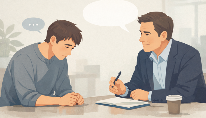 Når medarbeidere går i forsvar, er det sjelden fordi de er vanskelige – men fordi noe i arbeidsmiljøet oppleves utrygt. Når medarbeidere går i forsvar, er det sjelden fordi de er vanskelige – men fordi noe i arbeidsmiljøet oppleves utrygt.