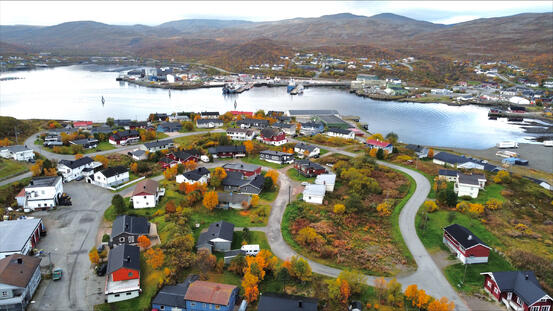 Påbilde: Utsnitt fra Holmen og Slipen. Foto: GN