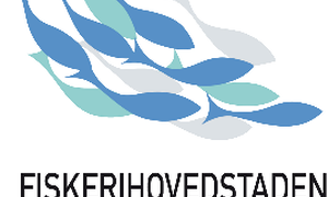 På bilde: Lofo for Fiskerihovedstaden. Grafikk: Linken NH