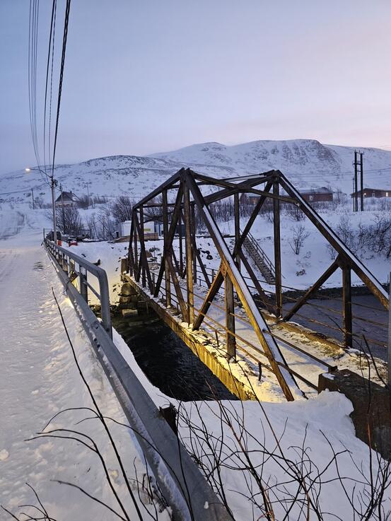 På bilde. Strømmen bru. Foto: Trond Henriksen.