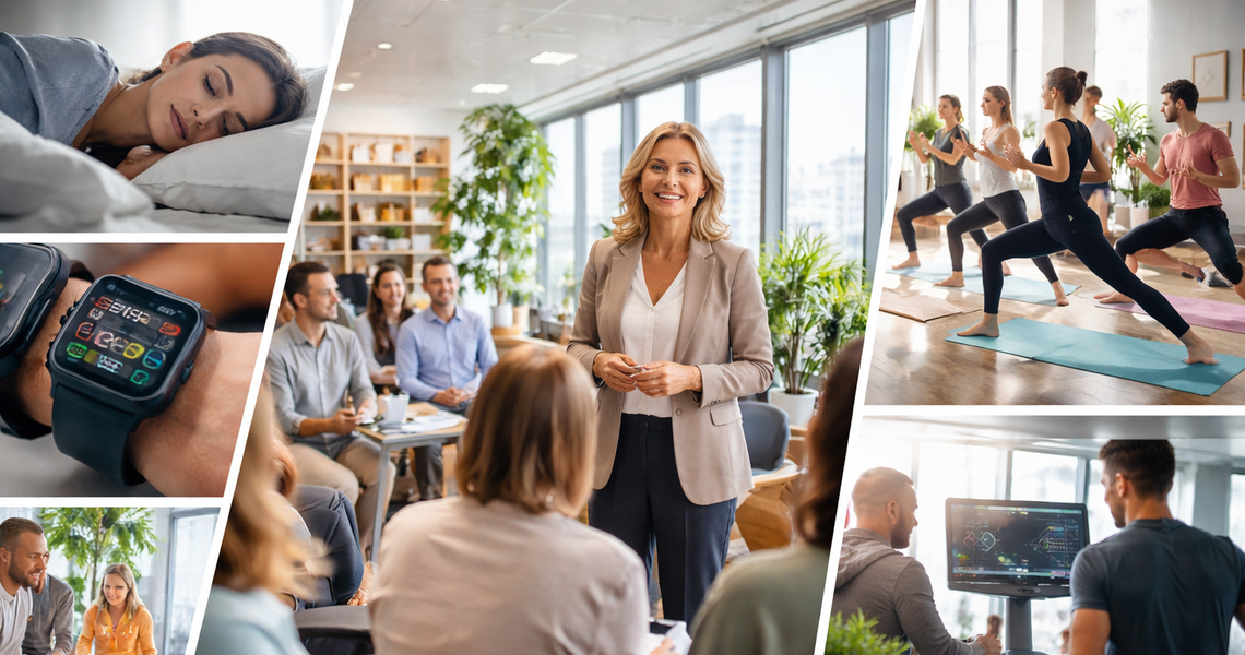 Helse i 2026 handler ikke bare om trening, men om helhet – søvn, restitusjon, fellesskap og kultur som grunnlag for bærekraftig ledelse og prestasjon.