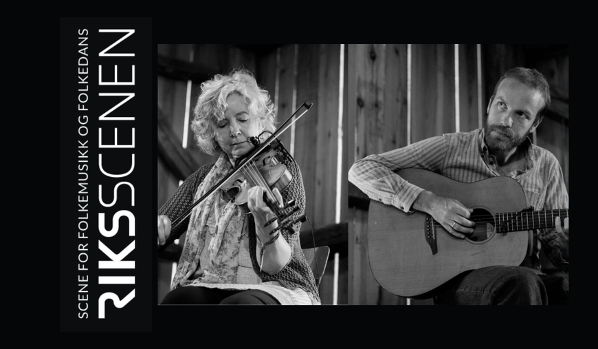 Bríd Harper og Magnus Wiik