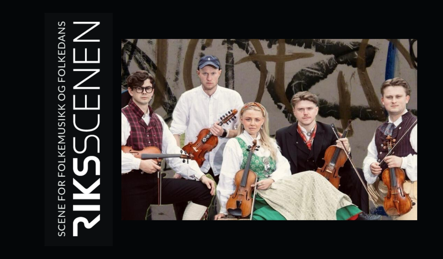 Dansekonsert med Spelemannslaget mange toner lave skuldre