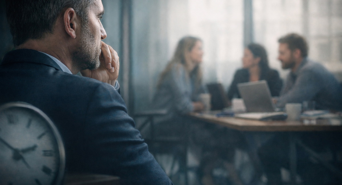 Når tydelighet utsettes, forsvinner lederkapasitet – og resten av teamet merker det først. Når tydelighet utsettes, forsvinner lederkapasitet – og resten av teamet merker det først.