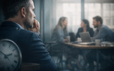Når tydelighet utsettes, forsvinner lederkapasitet – og resten av teamet merker det først. Når tydelighet utsettes, forsvinner lederkapasitet – og resten av teamet merker det først.