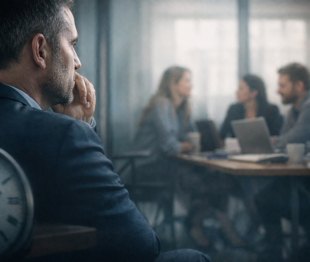 Når lederkapasitet forsvinner i stillhet