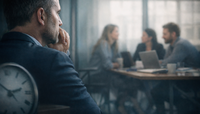 Når tydelighet utsettes, forsvinner lederkapasitet – og resten av teamet merker det først.