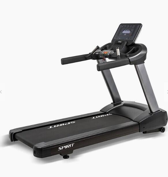 På bilde: en Spirit CT850+ profesjonell tredemølle for tung bruk og maksimal driftssikkerhet. Produktbilde er hentet fra Treningspartner.no