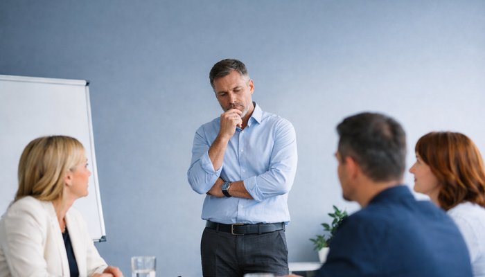 Kultur utvikles ikke i møterommet alene – men i de små øyeblikkene ledere velger å gripe.