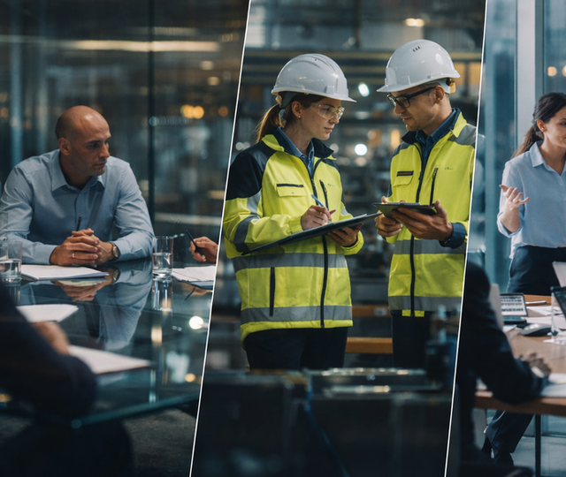 Når organiseringen henger sammen med ansvar, samspill og praksis, blir ledelse synlig – ikke i planer, men i hverdagen.
