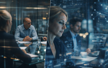 Når organiseringen gir klare rammer og rom for fleksibilitet, kan mennesker, kreativitet og teknologi virke sammen i praksis. Når organiseringen gir klare rammer og rom for fleksibilitet, kan mennesker, kreativitet og teknologi virke sammen i praksis.