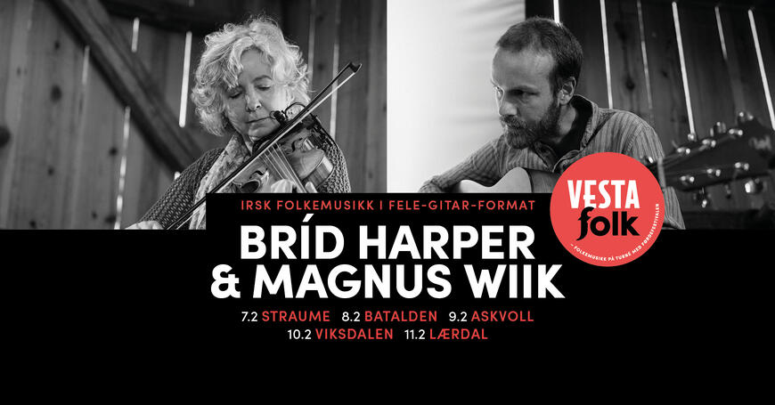 BRÍD HARPER & MAGNUS WIIK