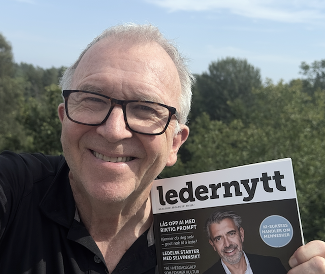 Kunnskapsdeling, faglig bredde og modig lederskap