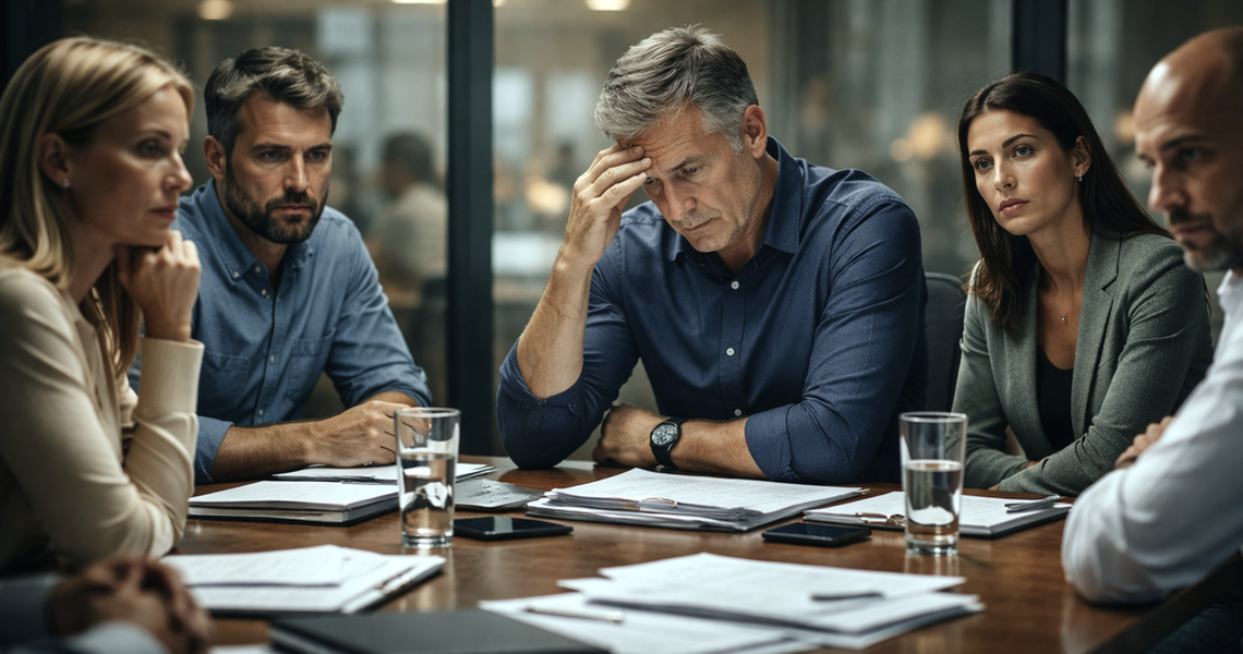 Når ledere unngår friksjon, forsvinner den ikke. Den endrer form til uro, stille frustrasjon og svekket gjennomføringsevne.