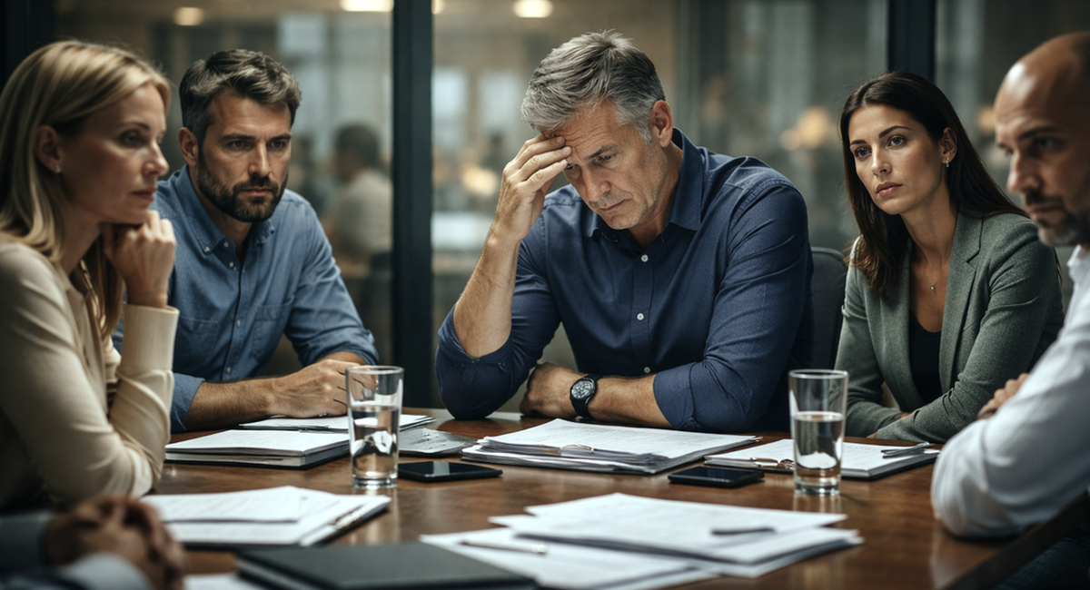 Når ledere unngår friksjon, forsvinner den ikke. Den endrer form til uro, stille frustrasjon og svekket gjennomføringsevne. Når ledere unngår friksjon, forsvinner den ikke. Den endrer form til uro, stille frustrasjon og svekket gjennomføringsevne.