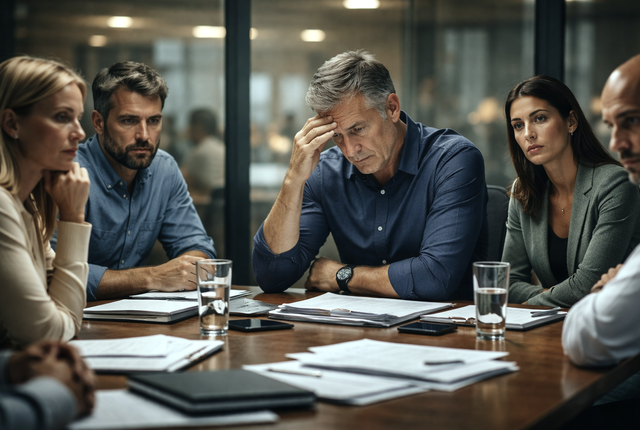 Når ledere unngår friksjon, forsvinner den ikke. Den endrer form til uro, stille frustrasjon og svekket gjennomføringsevne.