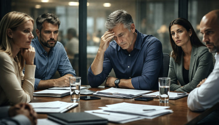 Når ledere unngår friksjon, forsvinner den ikke. Den endrer form til uro, stille frustrasjon og svekket gjennomføringsevne. Når ledere unngår friksjon, forsvinner den ikke. Den endrer form til uro, stille frustrasjon og svekket gjennomføringsevne.