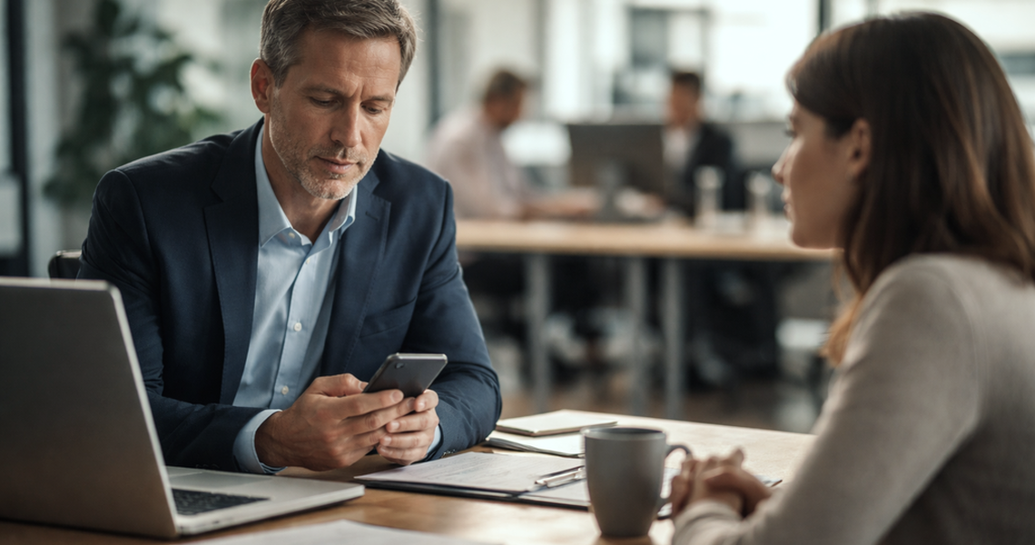 Tilstedeværelse handler ikke om tid, men om oppmerksomhet, og hva du velger å gi den til.
