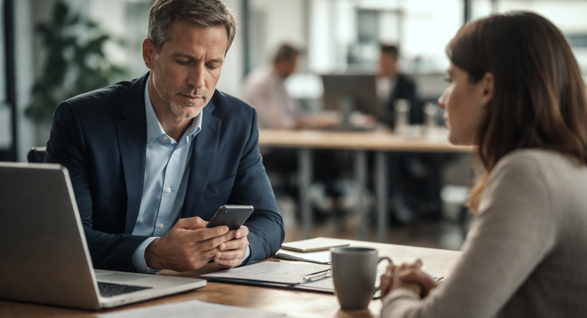 Tilstedeværelse handler ikke om tid, men om oppmerksomhet, og hva du velger å gi den til. Tilstedeværelse handler ikke om tid, men om oppmerksomhet, og hva du velger å gi den til.