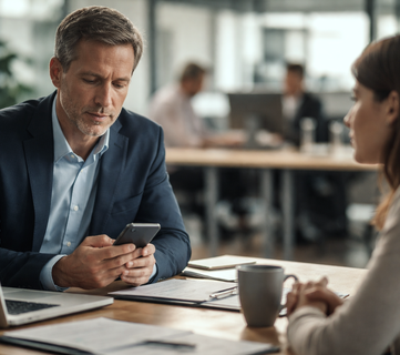 Tilstedeværelse handler ikke om tid, men om oppmerksomhet, og hva du velger å gi den til.