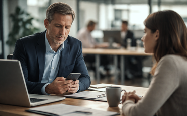Tilstedeværelse handler ikke om tid, men om oppmerksomhet, og hva du velger å gi den til. Tilstedeværelse handler ikke om tid, men om oppmerksomhet, og hva du velger å gi den til.