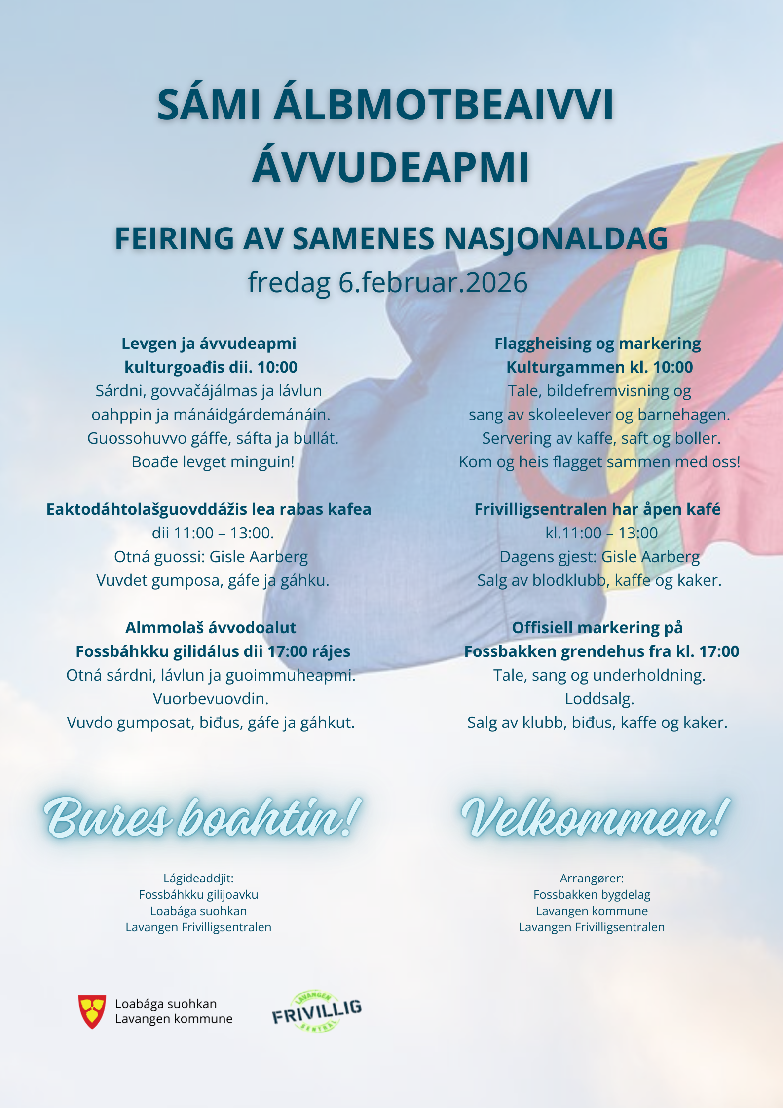 Program for Samenes nasjonaldag 2026