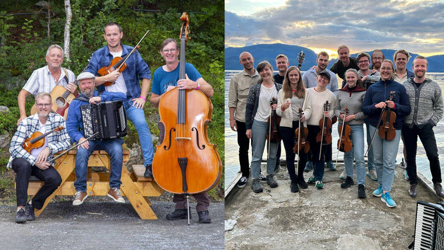 Søndagsdans med Båttåbol og Forslaget