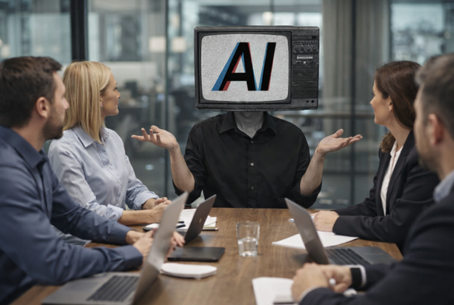 Når ledere sender AI i møtet for seg, kan innsikt, eierskap og dømmekraft gå tapt. (Foto: Istock.com)