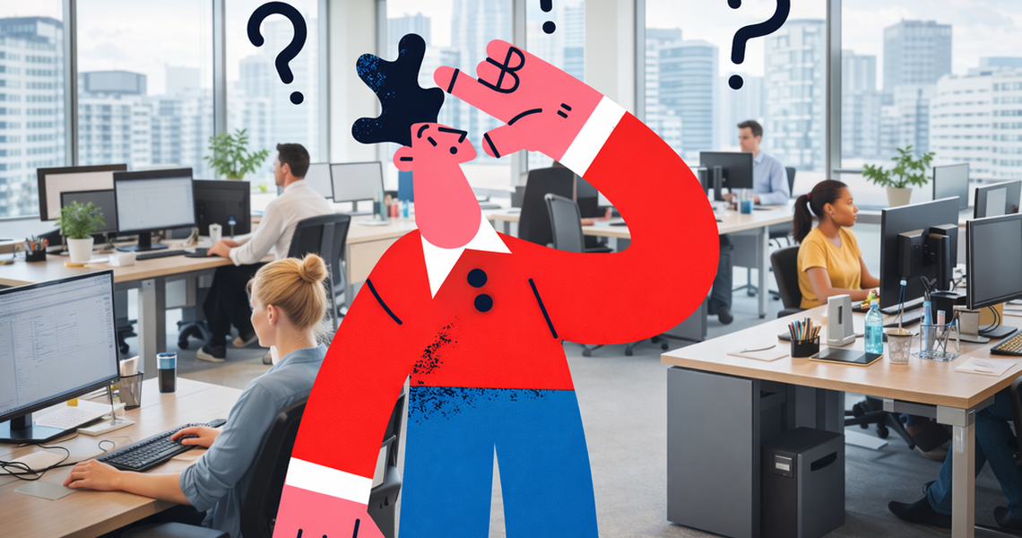 Kultur formes ikke av planer og plakater, men av valgene ledere tar i arbeidshverdagen. (illustrasjon: Istock.com)