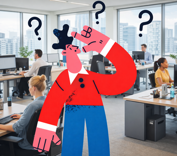 Kultur formes ikke av planer og plakater, men av valgene ledere tar i arbeidshverdagen. (illustrasjon: Istock.com) Kultur formes ikke av planer og plakater, men av valgene ledere tar i arbeidshverdagen. (illustrasjon: Istock.com)