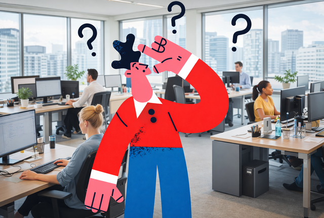 Kultur formes ikke av planer og plakater, men av valgene ledere tar i arbeidshverdagen. (illustrasjon: Istock.com)