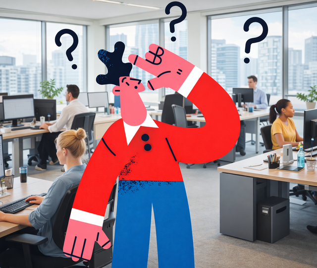 Kultur formes ikke av planer og plakater, men av valgene ledere tar i arbeidshverdagen. (illustrasjon: Istock.com)