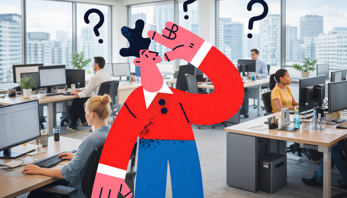 Kultur formes ikke av planer og plakater, men av valgene ledere tar i arbeidshverdagen. (illustrasjon: Istock.com) Kultur formes ikke av planer og plakater, men av valgene ledere tar i arbeidshverdagen. (illustrasjon: Istock.com)