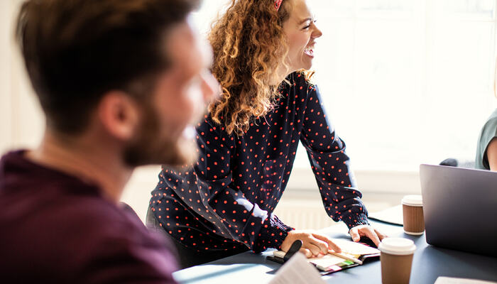 Når ledergruppen tar styring over egne beslutninger og samspill, begynner kultur å endres. (Foto: Istock.com) Når ledergruppen tar styring over egne beslutninger og samspill, begynner kultur å endres. (Foto: Istock.com)