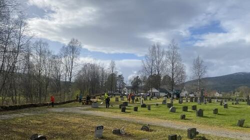 kirkegården