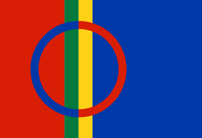 Samisk flagg