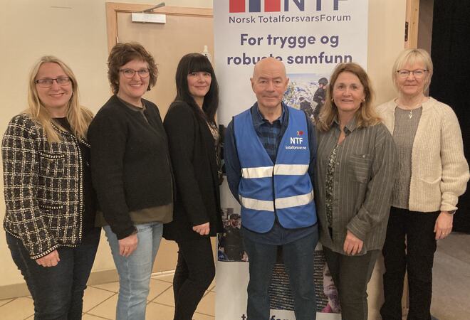 Beredskap - kommunefolk og foredragsholder