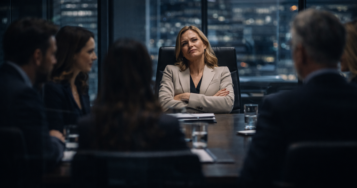 Når makt ikke møter motstand, mister ledere gradvis kontakten med virkeligheten de leder i.