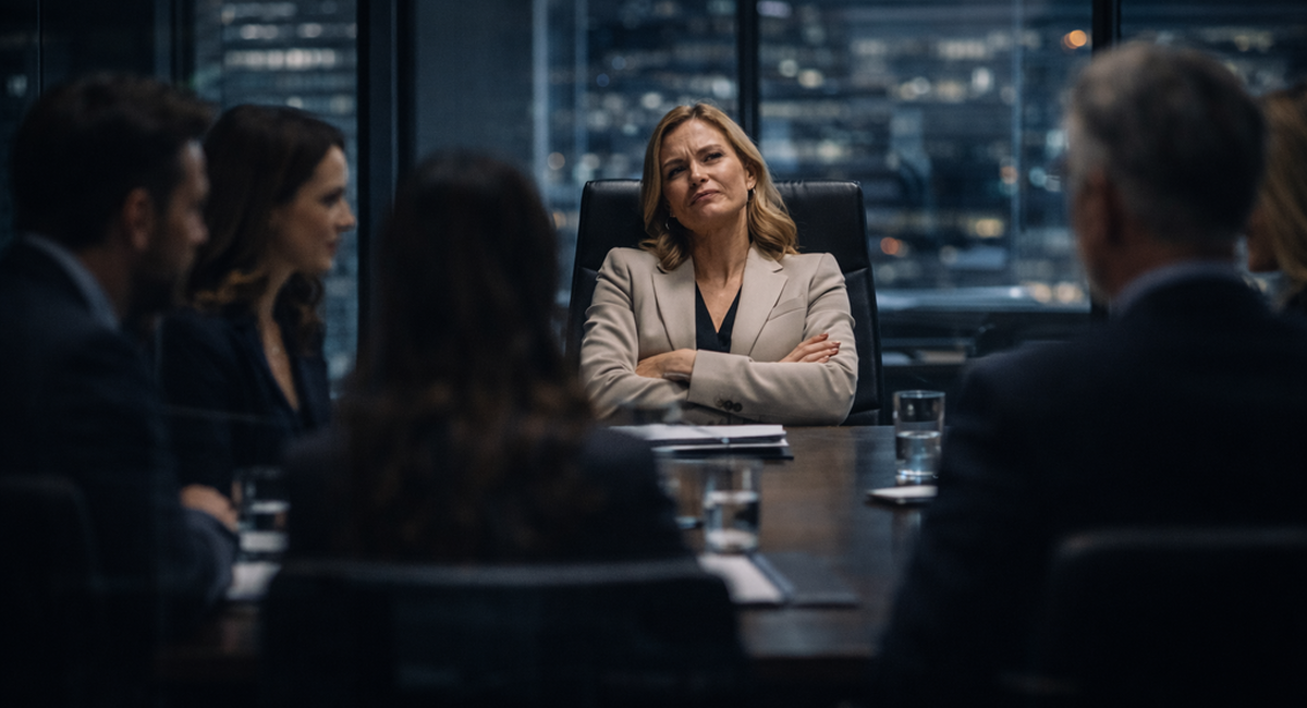 Når makt ikke møter motstand, mister ledere gradvis kontakten med virkeligheten de leder i.