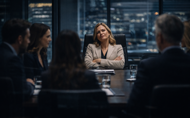 Når makt ikke møter motstand, mister ledere gradvis kontakten med virkeligheten de leder i. Når makt ikke møter motstand, mister ledere gradvis kontakten med virkeligheten de leder i.