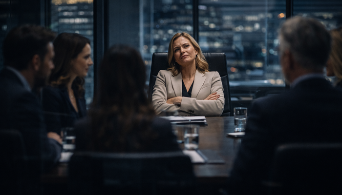 Når makt ikke møter motstand, mister ledere gradvis kontakten med virkeligheten de leder i.