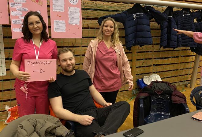 Ansatte ved Kurative helsetjenester.