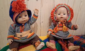 Folk, barn, voksne, sang, taler, kulturgammen